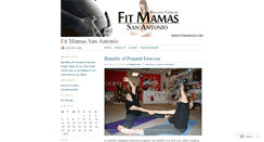 Desktop Screenshot of fitmamassa.wordpress.com