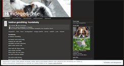 Desktop Screenshot of hundegedichte.wordpress.com