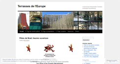 Desktop Screenshot of europaterra.wordpress.com