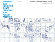 Tablet Screenshot of fabaexpres.wordpress.com