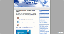 Desktop Screenshot of bposonline.wordpress.com