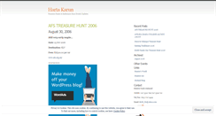 Desktop Screenshot of hartakarun.wordpress.com