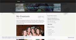 Desktop Screenshot of msknottyknits.wordpress.com
