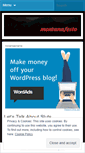 Mobile Screenshot of montanafesto.wordpress.com