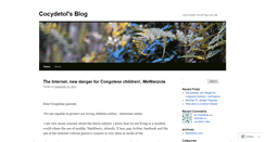 Desktop Screenshot of cocydetol.wordpress.com