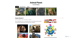 Desktop Screenshot of animalplanet4u.wordpress.com