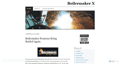 Desktop Screenshot of boilermakerx.wordpress.com