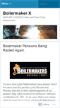 Mobile Screenshot of boilermakerx.wordpress.com