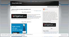 Desktop Screenshot of fariqgasimanuz.wordpress.com