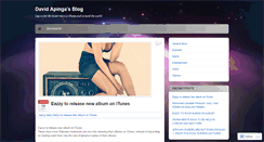 Desktop Screenshot of davidapinga.wordpress.com