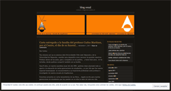 Desktop Screenshot of cexalarq.wordpress.com