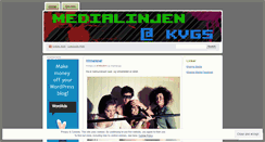 Desktop Screenshot of mediakvgs.wordpress.com
