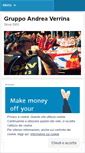 Mobile Screenshot of gruppoandreaverrina.wordpress.com