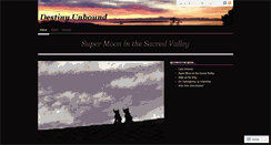 Desktop Screenshot of americandestinyunbound.wordpress.com