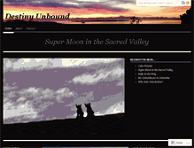 Tablet Screenshot of americandestinyunbound.wordpress.com