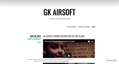 Desktop Screenshot of gkairsoft.wordpress.com