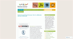Desktop Screenshot of businessgenome.wordpress.com