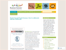 Tablet Screenshot of businessgenome.wordpress.com