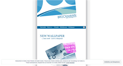 Desktop Screenshot of brueckmann.wordpress.com