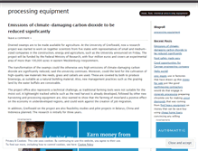 Tablet Screenshot of processingequipments.wordpress.com