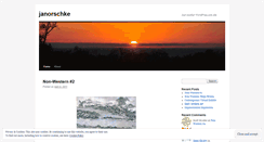Desktop Screenshot of janorschke.wordpress.com