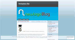 Desktop Screenshot of newlogoblog.wordpress.com