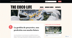 Desktop Screenshot of cocosuites.wordpress.com