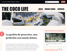 Tablet Screenshot of cocosuites.wordpress.com