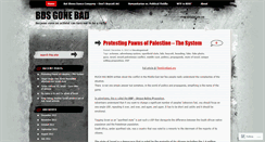 Desktop Screenshot of bdsgb.wordpress.com