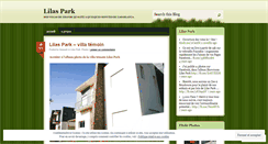 Desktop Screenshot of lilaspark.wordpress.com