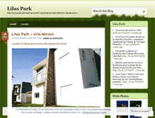 Tablet Screenshot of lilaspark.wordpress.com