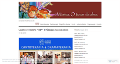 Desktop Screenshot of mecavargas.wordpress.com