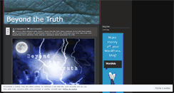 Desktop Screenshot of beyondthetruth.wordpress.com