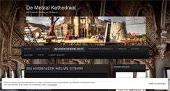 Desktop Screenshot of metaalkathedraal.wordpress.com
