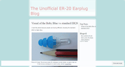 Desktop Screenshot of er20.wordpress.com