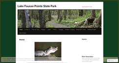 Desktop Screenshot of lakefaussepointesp.wordpress.com