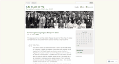 Desktop Screenshot of classof79.wordpress.com