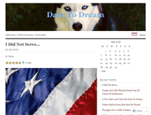 Tablet Screenshot of dar2dream.wordpress.com