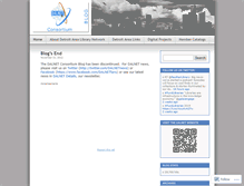 Tablet Screenshot of dalnetconsortium.wordpress.com