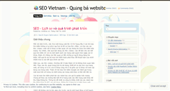 Desktop Screenshot of mrlehieu.wordpress.com