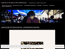 Tablet Screenshot of malkafotodanseme.wordpress.com