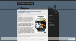 Desktop Screenshot of discoverulife.wordpress.com