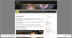 Desktop Screenshot of educaciontic.wordpress.com