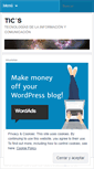 Mobile Screenshot of educaciontic.wordpress.com