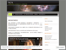 Tablet Screenshot of educaciontic.wordpress.com