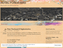 Tablet Screenshot of fondamas.wordpress.com