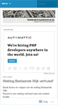 Mobile Screenshot of bestaandewijk.wordpress.com