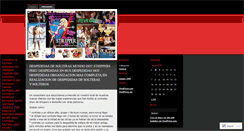Desktop Screenshot of despedidasdesolterasa1.wordpress.com