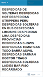 Mobile Screenshot of despedidasdesolterasa1.wordpress.com