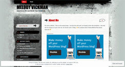 Desktop Screenshot of melodyvickman.wordpress.com